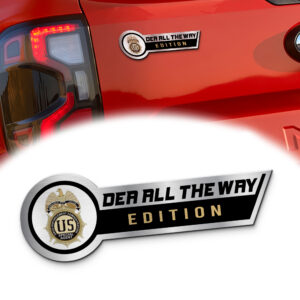 Hank Schrader Edition Car Emblem