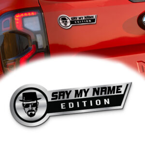 Heisenberg Edition Car Emblem