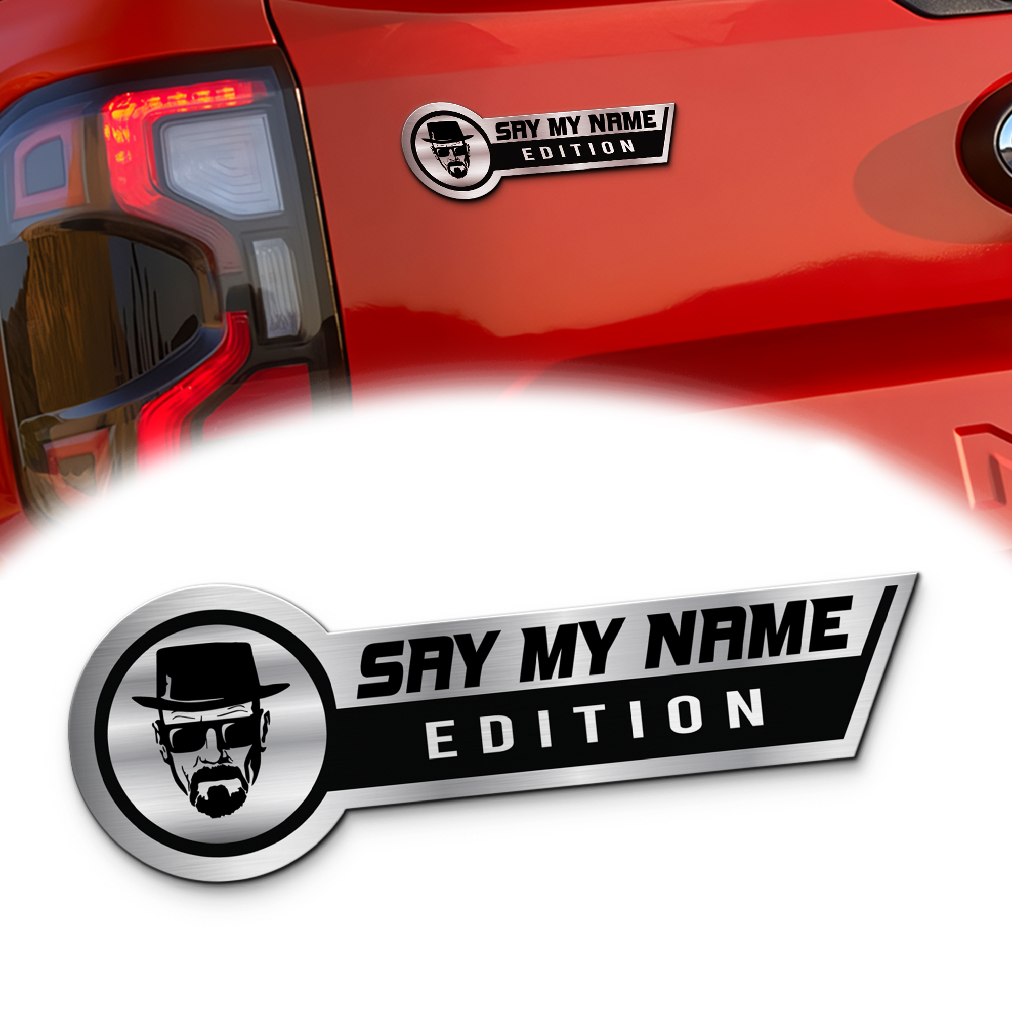 Heisenberg Edition Car Emblem 1 Heisenberg Edition Car Emblem