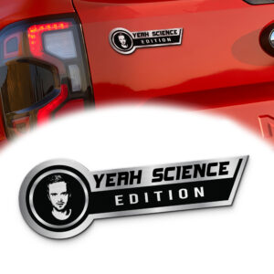Jesse Pinkman Edition Car Emblem