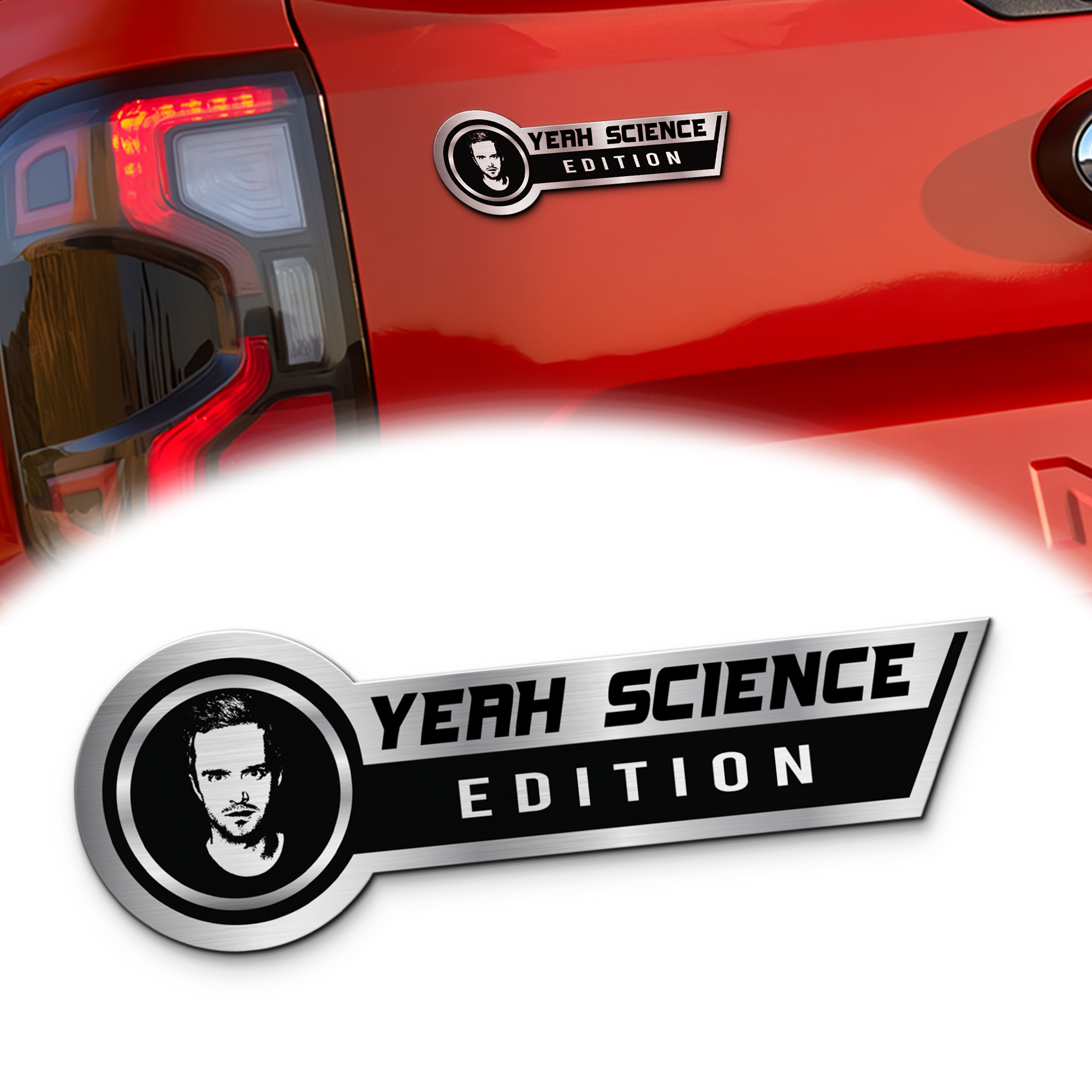 Jesse Pinkman Edition Car Emblem 1 Jesse Pinkman Edition Car Emblem