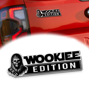 Star Wars Wookiee Edition Car Emblem
