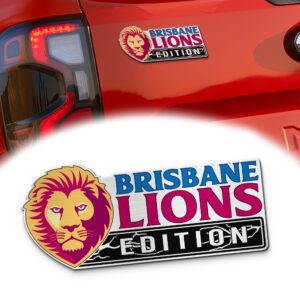 Brisbane Lions Edition Car Emblem