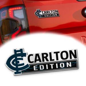 Carlton Blues Edition Car Emblem