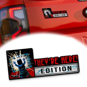 Carol Anne Freeling Edition Car Emblem