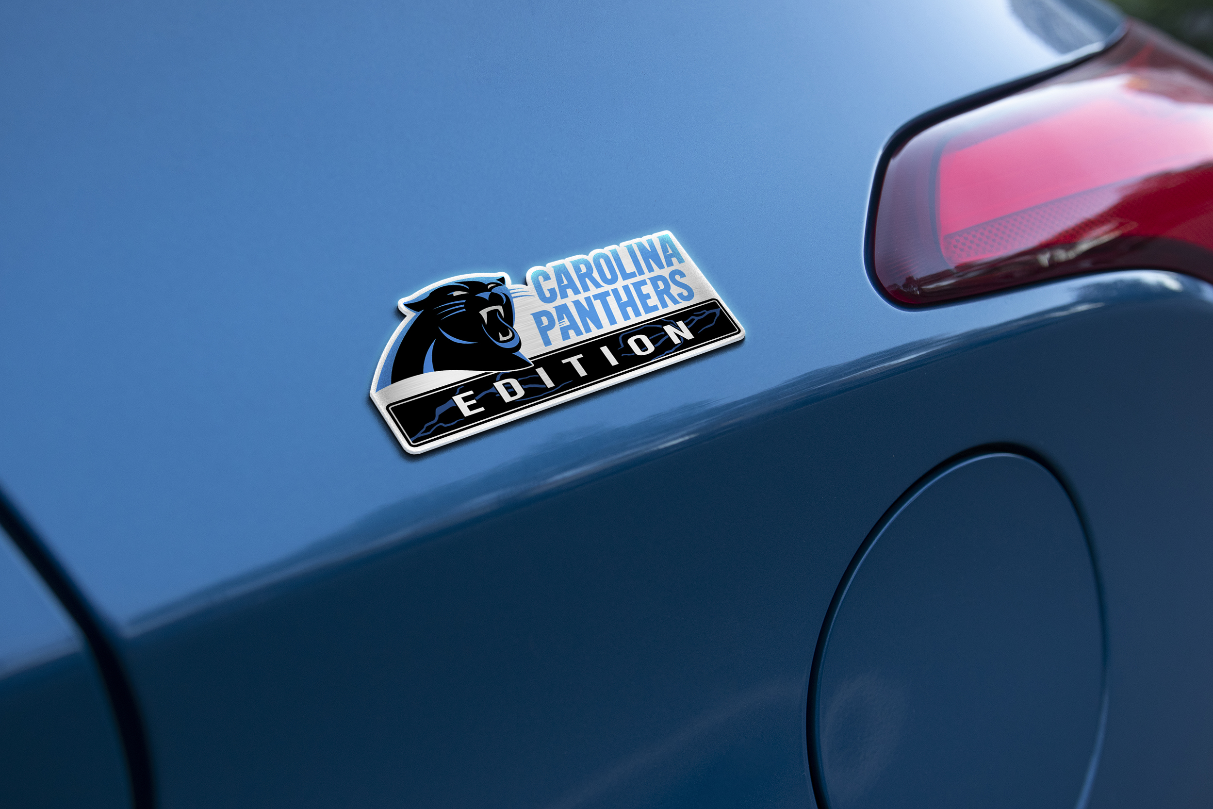 Carolina Panthers Original Edition Acrylic Car Emblem 4 Carolina Panthers Original Edition Acrylic Car Emblem - Image 4