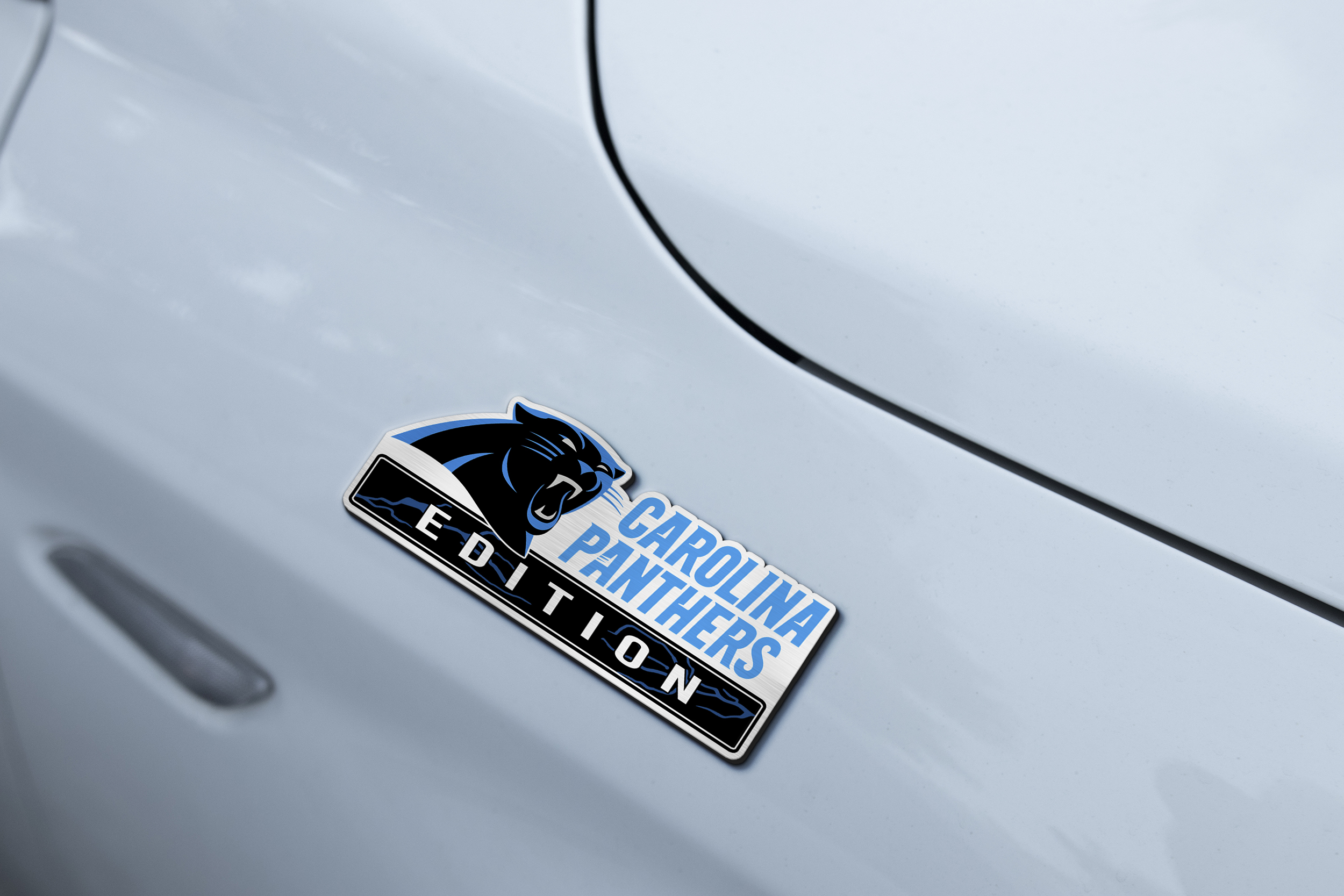 Carolina Panthers Original Edition Acrylic Car Emblem 6 Carolina Panthers Original Edition Acrylic Car Emblem - Image 6