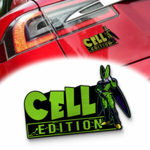 Cell Edition Laser-Engraved Car Badge