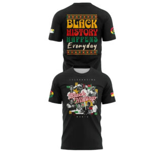 Chicago Cubs Black History Month Shirt