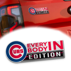 Chicago Cubs Edition Car Emblem