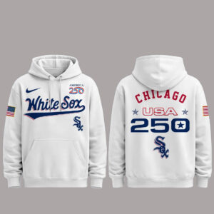 Chicago White Sox 250 USA 2026 Celebration America 250 x Major League Baseball Hoodie