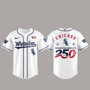 Chicago White Sox America 250th Anniversary Of USA 2026 Baseball Jersey