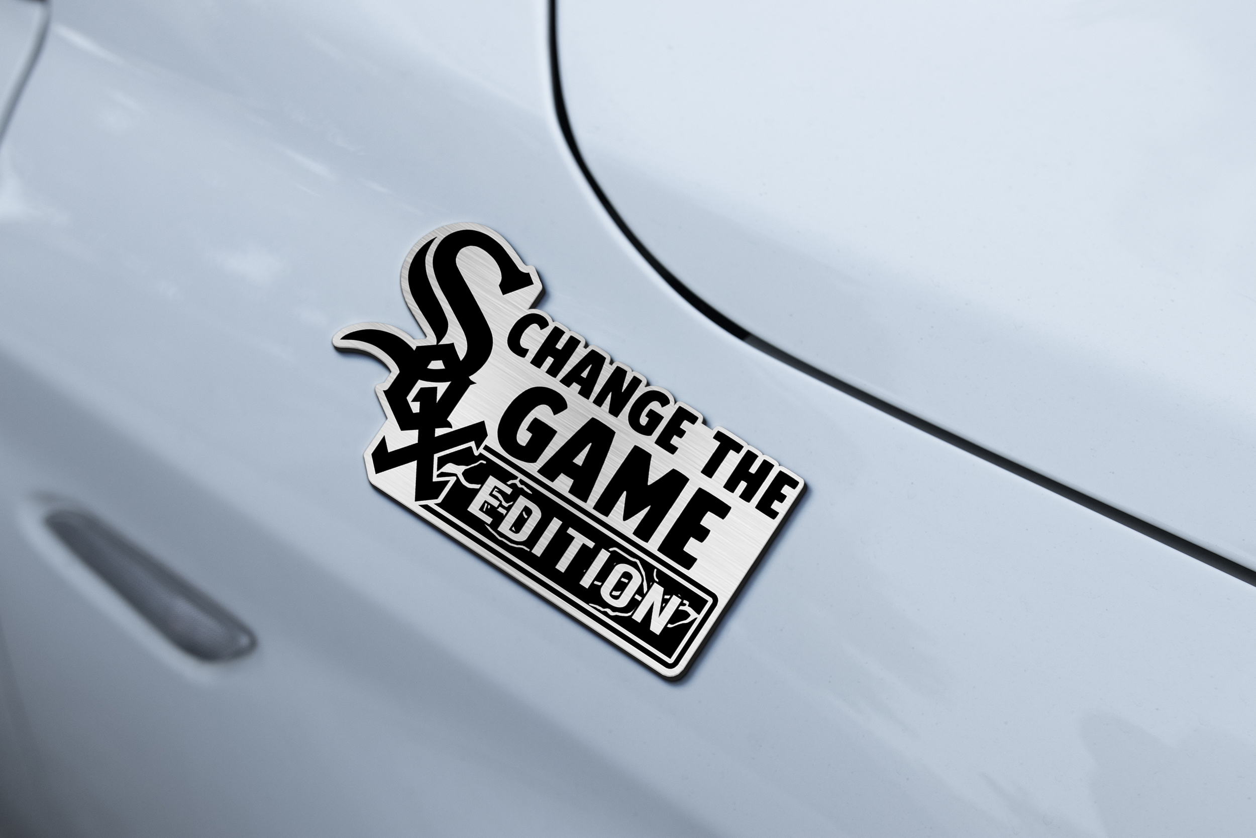 Chicago White Sox Edition Car Emblem 5 Chicago White Sox Edition Car Emblem - Image 5