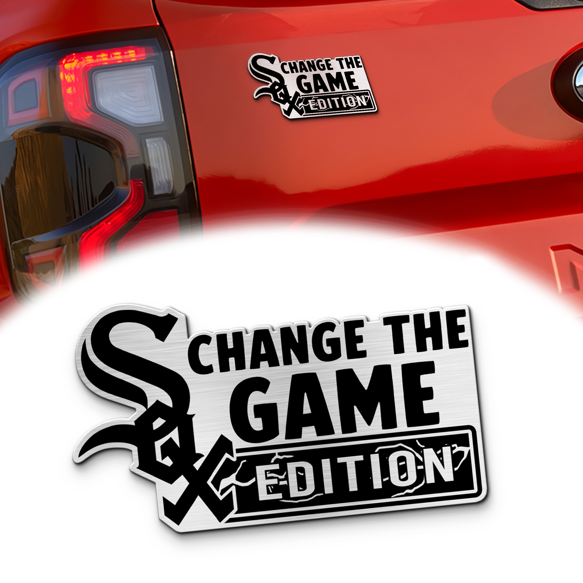 Chicago White Sox Edition Car Emblem 1 Chicago White Sox Edition Car Emblem