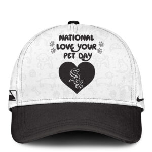 Chicago White Sox National Love Your Pet Day 2026 Hat