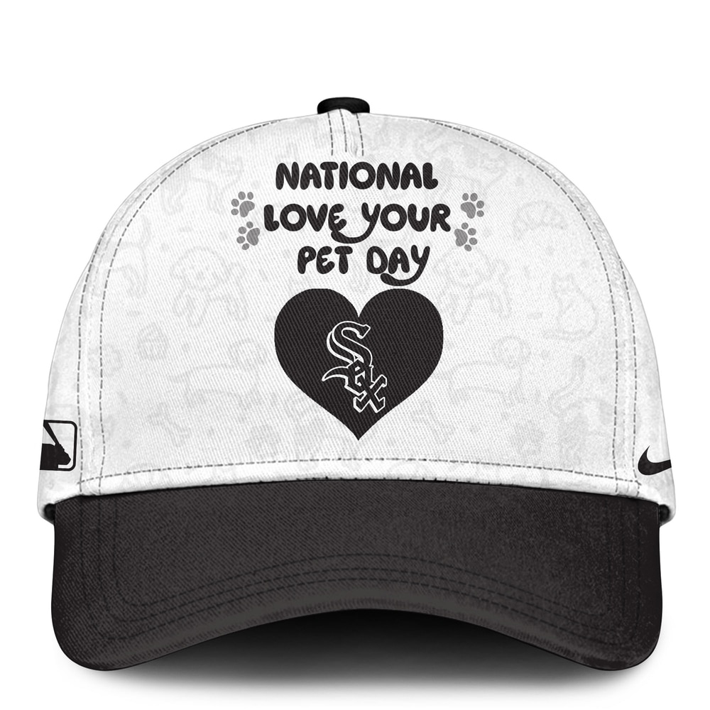 Chicago White Sox National Love Your Pet Day 2026 Hat 1 Chicago White Sox National Love Your Pet Day 2026 Hat