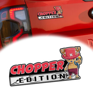 Chopper Edition Laser Engraved Car Emblem