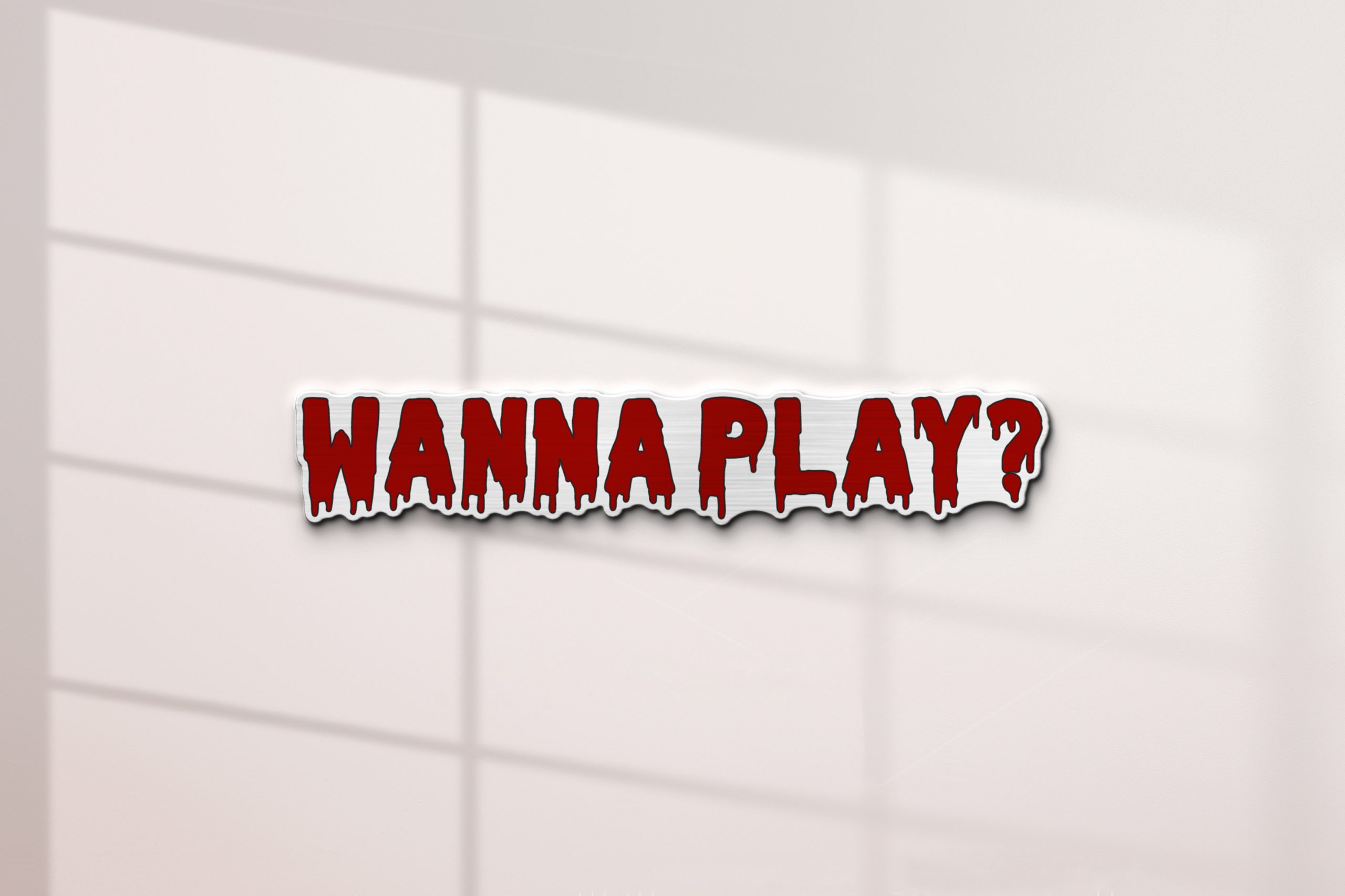 Chucky Iconic Quote Edition Laser Engraved Car Emblem 2 Chucky Iconic Quote Edition Laser Engraved Car Emblem - Image 2