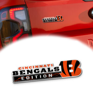 Cincinnati Bengals Original Edition Acrylic Car Emblem