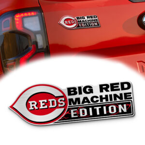 Cincinnati Reds Edition Car Emblem