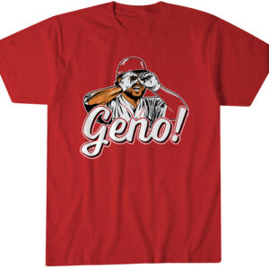 Cincinnati Reds Eugenio Suarez Geno Goggles Cincinnati T-Shirt