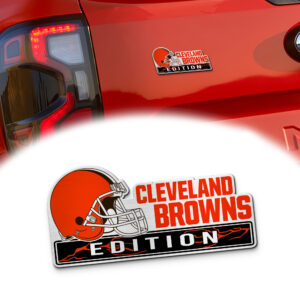 Cleveland Browns Original Edition Acrylic Car Emblem