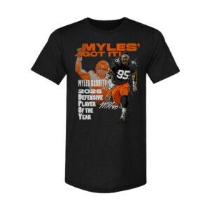 Cleveland Browns Myles Lorenz Garrett 2025 DPOY T-Shirt