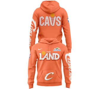 Cleveland Cavaliers 2025-2026 The Land Hoodie