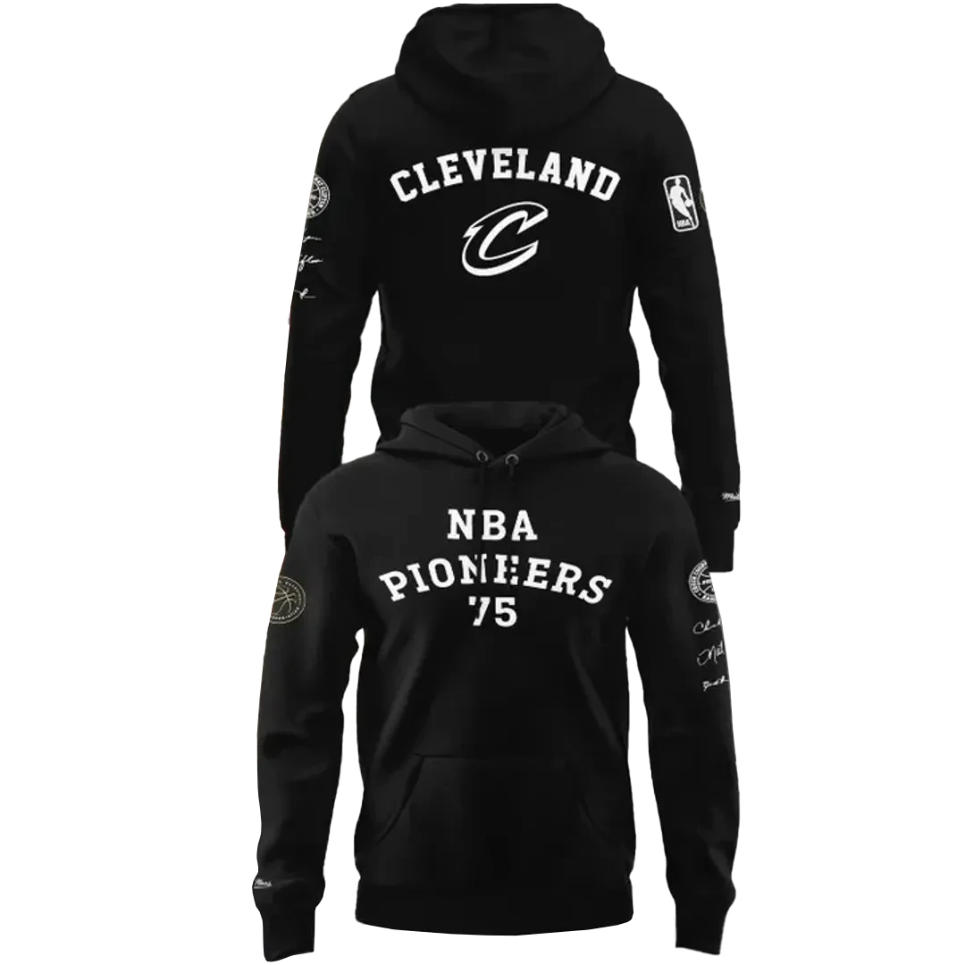 Cleveland Cavaliers 75th Anniversary National Basketball Association Pioneers Shirt 2 Cleveland Cavaliers 75th Anniversary National Basketball Association Pioneers Shirt - Image 2