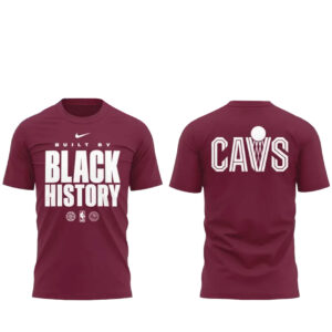 Cleveland Cavaliers Built By Black History Shirt