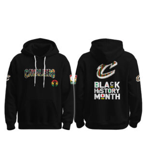 Cleveland Cavaliers x Black History Month 2026 Hoodie