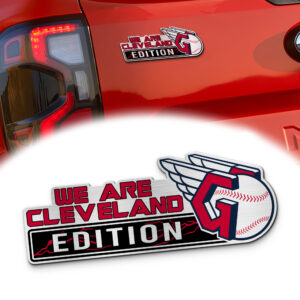 Cleveland Guardians Edition Car Emblem