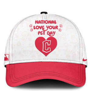 Cleveland Guardians National Love Your Pet Day 2026 Hat