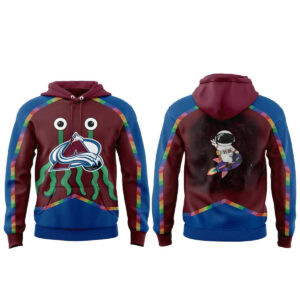 Colorado Avalanche x Pride Night 2026 Hoodie