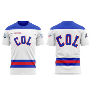 Colorado Eagles x USA Hockey National Team 2026 Olympic Shirt