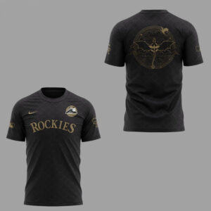 Colorado Rockies Fourth Wing Night 2026 Celebrating T-Shirt