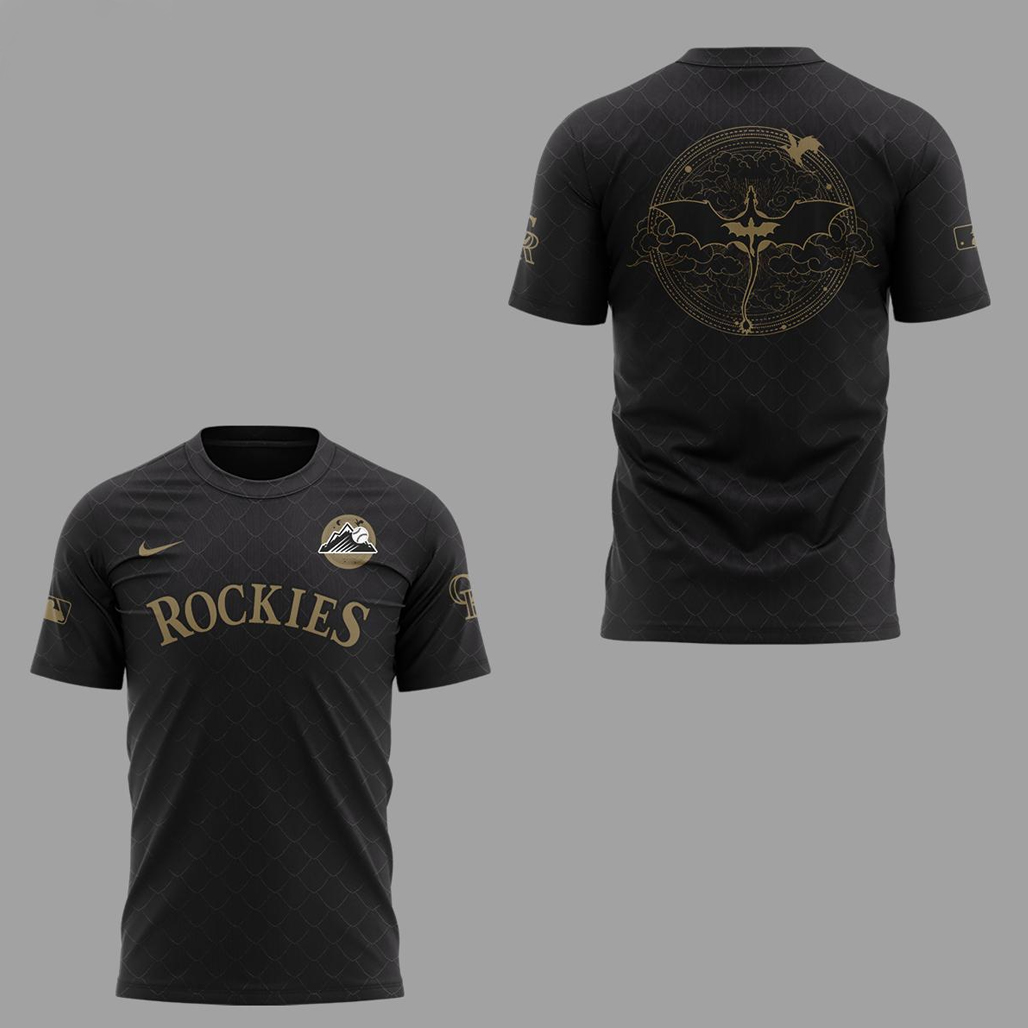 Colorado Rockies Fourth Wing Night 2026 Celebrating Shirt 1 Colorado Rockies Fourth Wing Night 2026 Celebrating T-Shirt