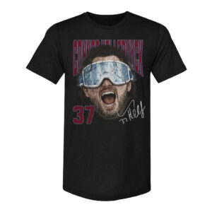 Connor Hellebuyck Winnipeg Goggles T-Shirt