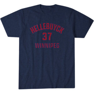 Connor Hellebuyck Winnipeg Name & Number T-Shirt