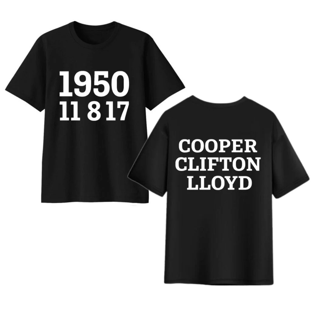 Cooper Clifton Lloyd T-Shirt 1 Cooper Clifton Lloyd T-Shirt