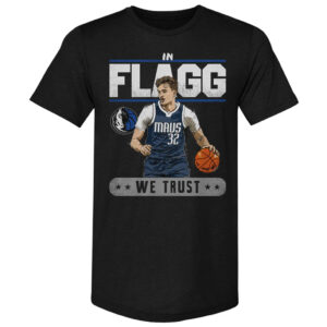 Cooper Flagg Dallas Mavericks Trust T-Shirt