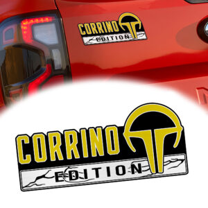 Corrino Edition Laser Engraved Car Emblem