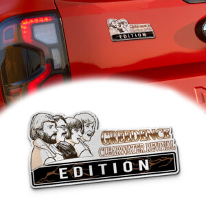 Creedence Clearwater Revival Edition Acrylic Car Emblem