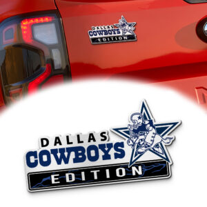 Dallas Cowboys Edition Inspired Laser Engraved Car Emblem Version 1