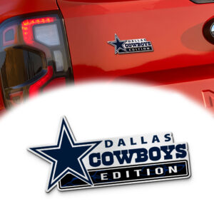 Dallas Cowboys Original Edition Acrylic Car Emblem