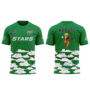 Dallas Stars x Naruro Night 2026 Hockey Shirt