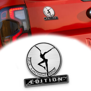 Dave Matthews Edition Laser Engraved Car Emblem Version 1