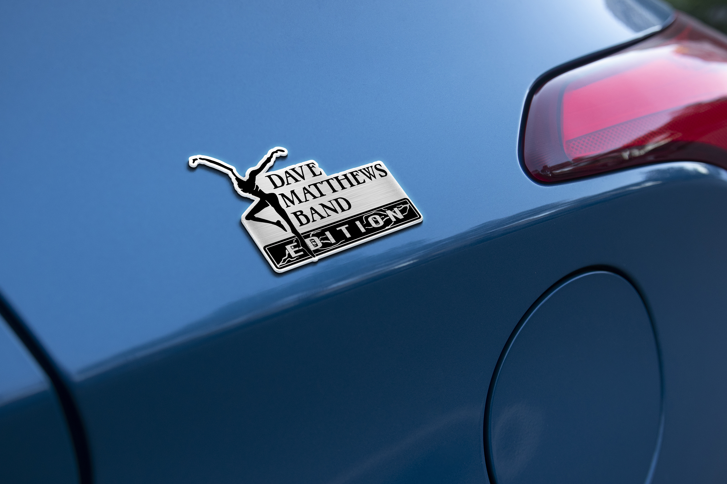 Dave Matthews Edition Laser Engraved Car Emblem Version 2 4 Dave Matthews Edition Laser Engraved Car Emblem Version 2 - Image 4
