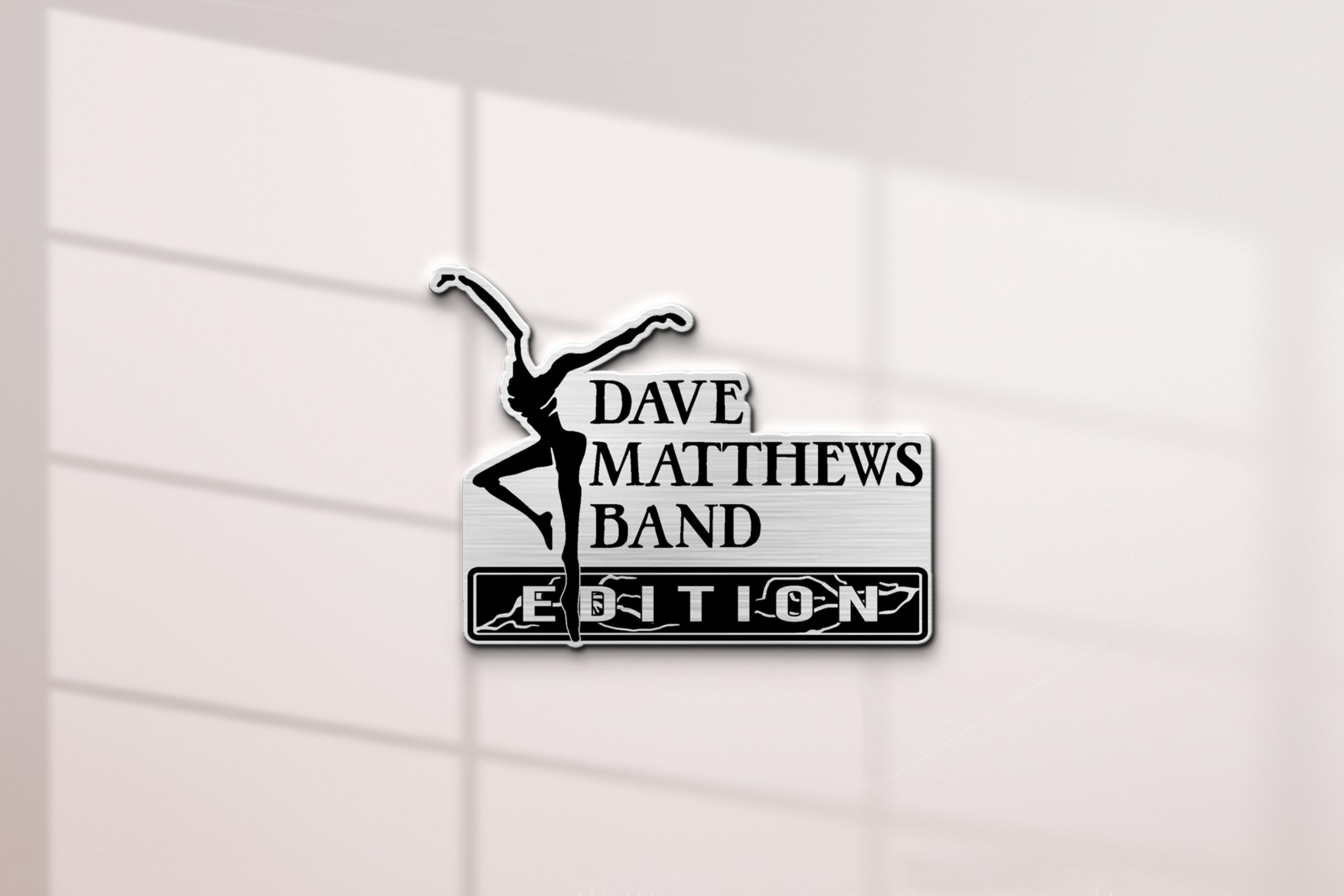 Dave Matthews Edition Laser Engraved Car Emblem Version 2 2 Dave Matthews Edition Laser Engraved Car Emblem Version 2 - Image 2