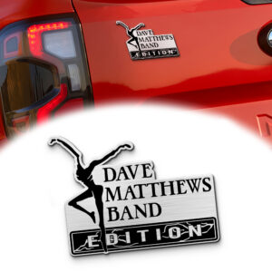 Dave Matthews Edition Laser Engraved Car Emblem Version 2